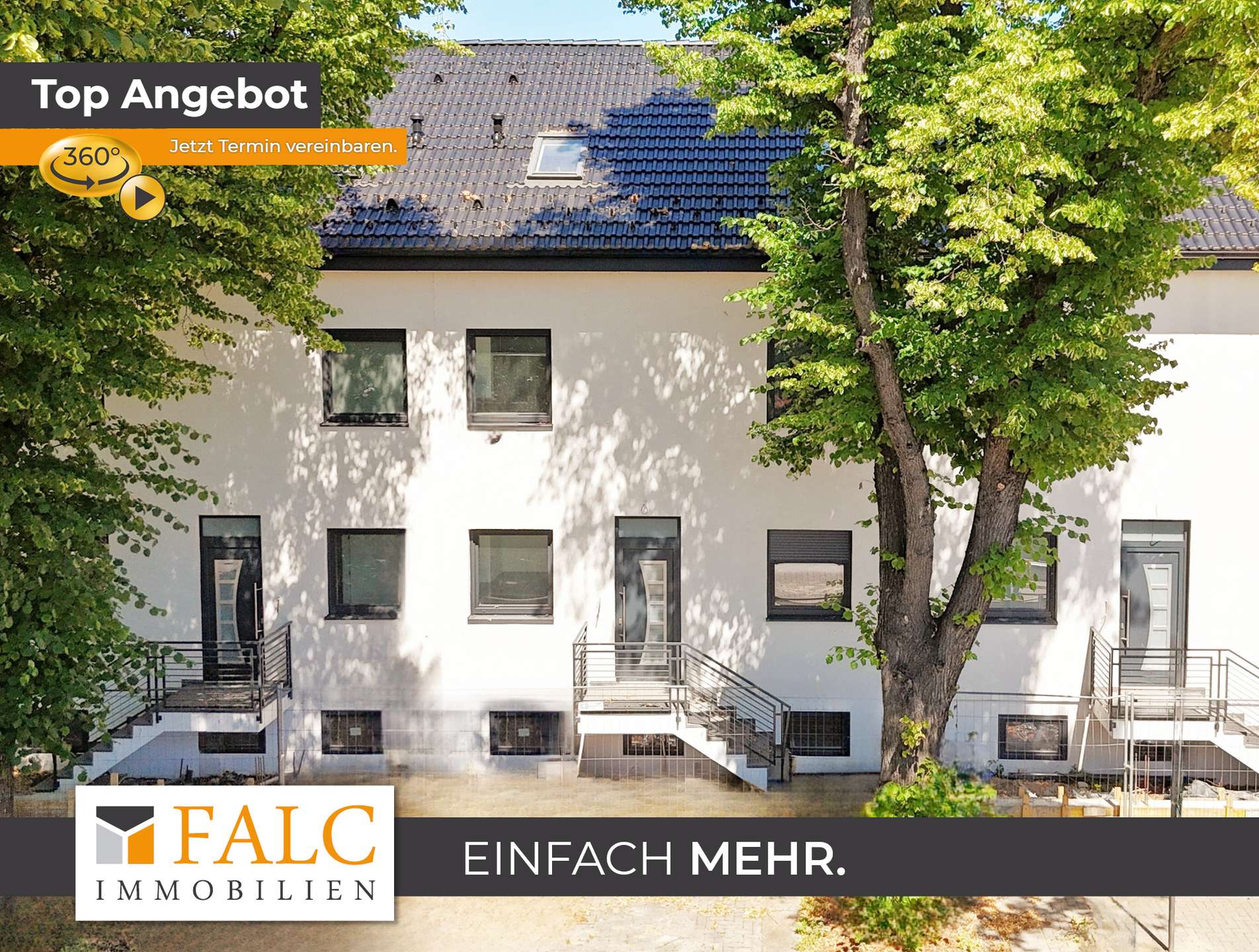 Hausansicht Mittelhaus..